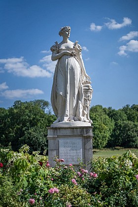 The park of Bois-Preau