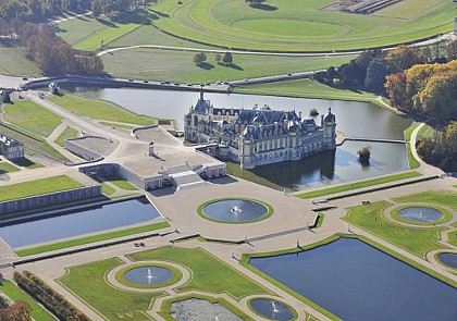 Billet coupe-file Château de Chantilly (Accès au Château, Parc et Grandes Écuries)