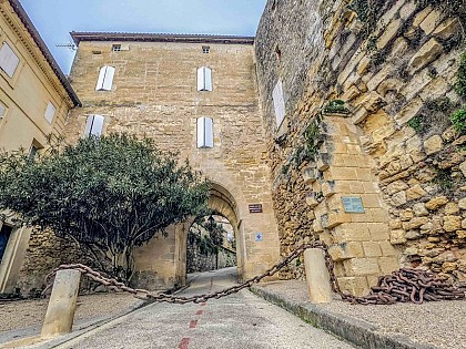 Porte du midi dite Porte de fer