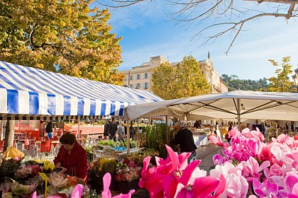 Marché aux fleurs du cours Saleya