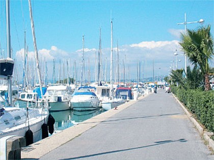 Port de Saint-Laurent-du-Var