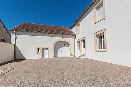 Gîte contemporain
