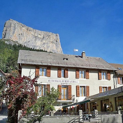 Au Gai Soleil du Mont Aiguille