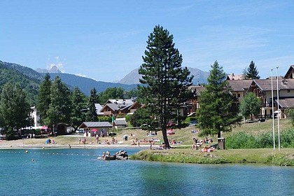 Bozel Village