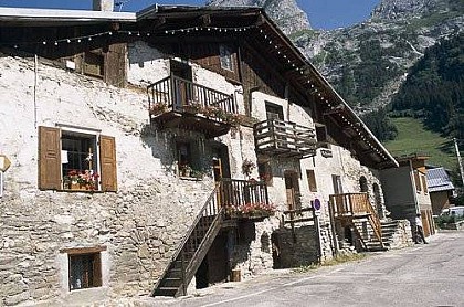 The hamlet of Barioz