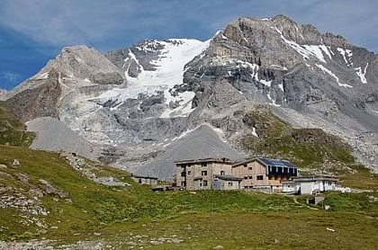 The Refuges of Col de la Vanoise.