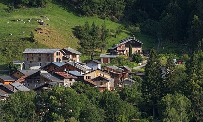 Hamlet of Les Moulins
