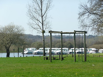 Départ: Port de plaisance de l'Oust