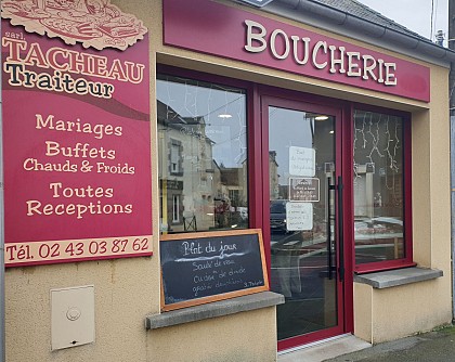 BOUCHERIE CHARCUTERIE TRAITEUR DAMIEN TACHEAU