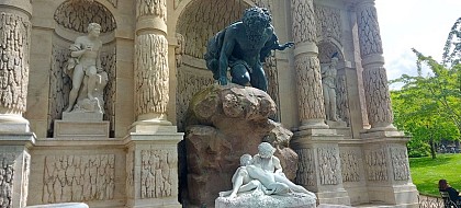 La fontaine Médicis.