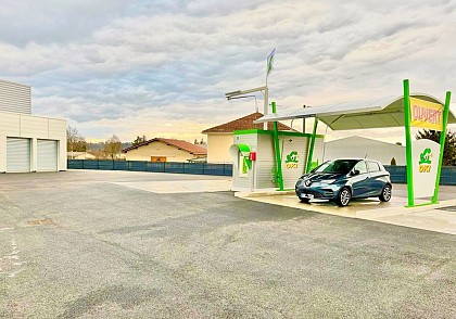 Aire de service Quilhac