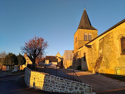 L'Eglise d'Anzat-le-Luguet