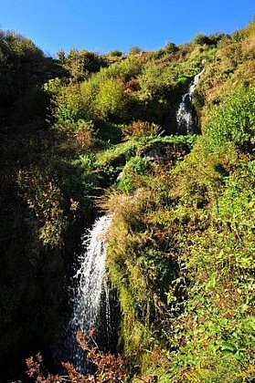 La cascade d'Apcher