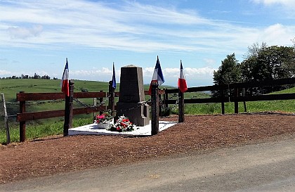 Monument du maquis-relais du Bosberty