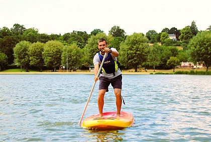 Location de paddle à l'heure à Brûlon