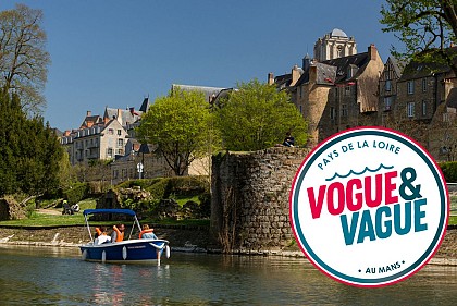 Location de bateaux électriques - offre "Vogue et Vague"