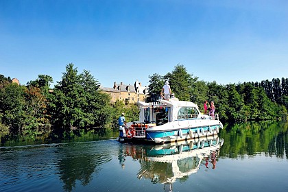 Séjour famille en bateau sans permis !