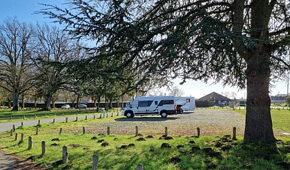 Aire camping-car park de Mansigné