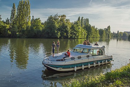 Anjou Navigation : Bateaux Habitables