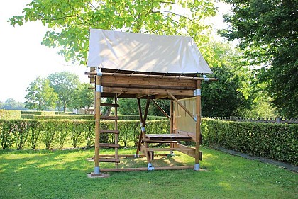 Bivouacs au Camping de l'Hippodrome
