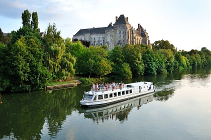 Bateau restaurant Le Sablésien