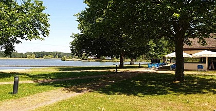 Restaurant Aux Berges du Lac