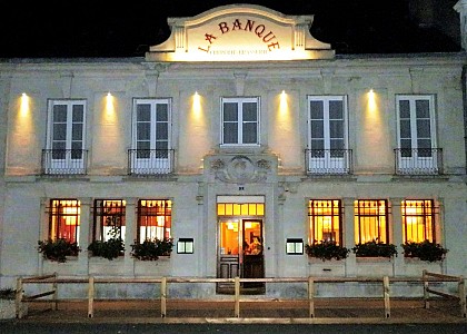 Brasserie - crêperie La Banque