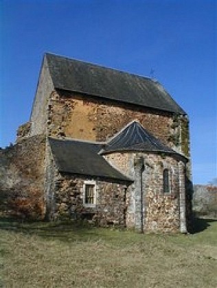 Église d'Étival en Charnie