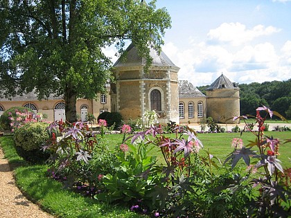 Parc et jardin de La Groirie