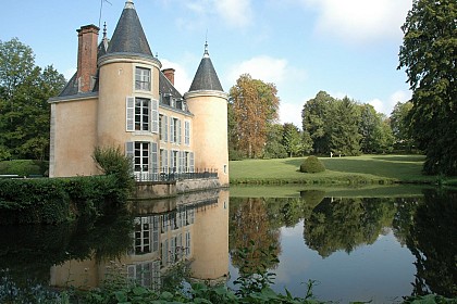 Jardin du château du Paty