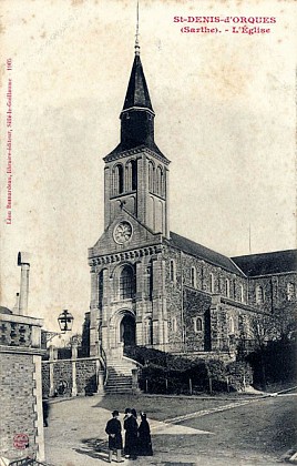Église de Saint Denis d'Orques