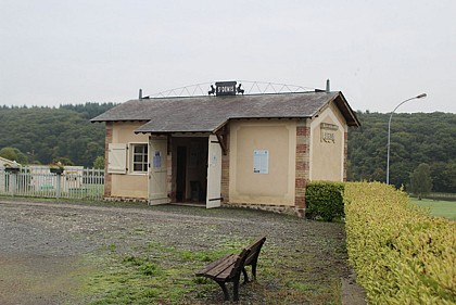 Gare des tramways de la Sarthe