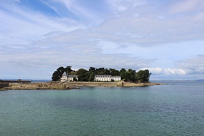 Point de vue sur l'Ile Tristan