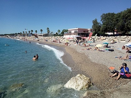 Plage des Maurettes