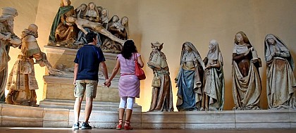 La Chapelle Saint Jacques et ses statues gothiques