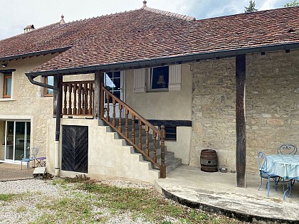 Chambre d'hôtes à Aubigney