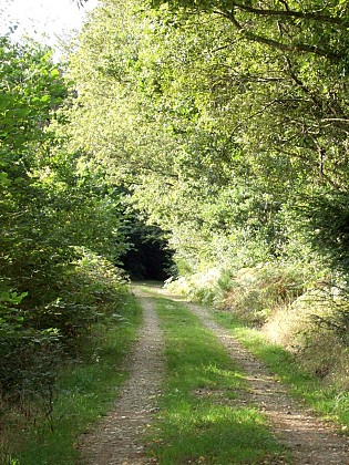 Ancienne voie ferrée Plouescat-Rosporden