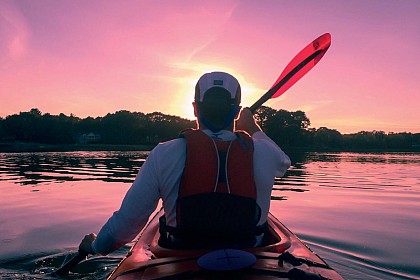 LOCATION DE CANOË KAYAK EN SOIRÉE NOCTURNE