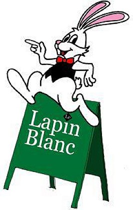 Le Lapin Blanc