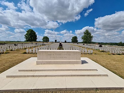 Cimetière Britannique de Seraucourt-le-Grand