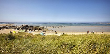 Plage de Porsmeur Plouescat