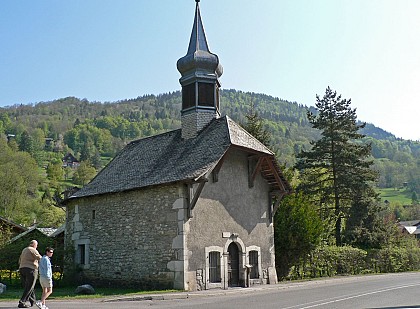 Opening of Chapelle du Bérouze