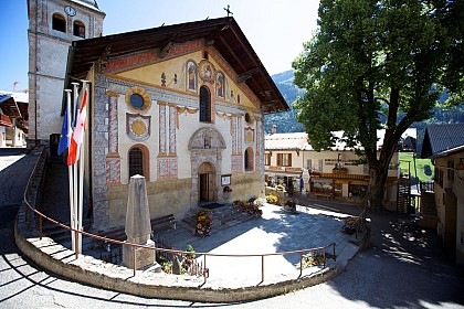 St Jacques d'Assyrie church