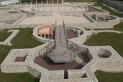 Jardin archéologique de la villa de Lamarque