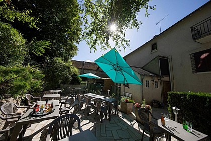 Restaurant Le Petit Troo du Cheval blanc