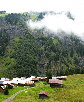 Alpage des Fonts