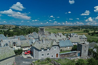 Saint-Urcize, beautiful heritage in Aubrac