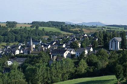 Pierrefort, visite de la ville