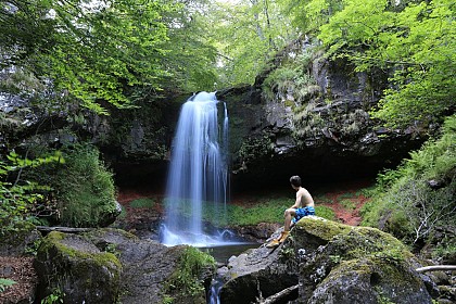 Waterfall of Capat