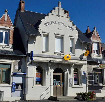 La poste de Montmartin et l'architecture balnéaire